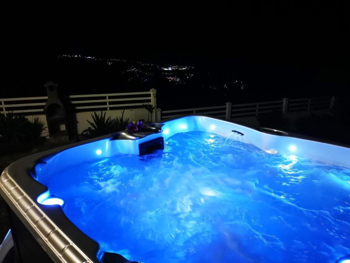 Belavue & Spa Prive, Avec Vue Panoramique Sur Mer, Jardin Creole Paysager, Jacuzzi Prive Bouillante Exterior foto